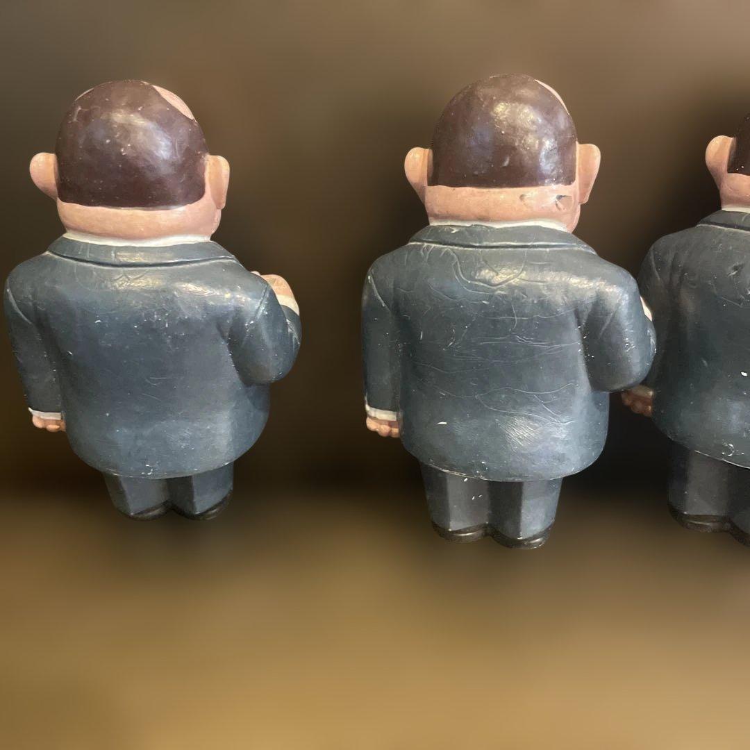 希少シラク大統領フィギュア5体セット