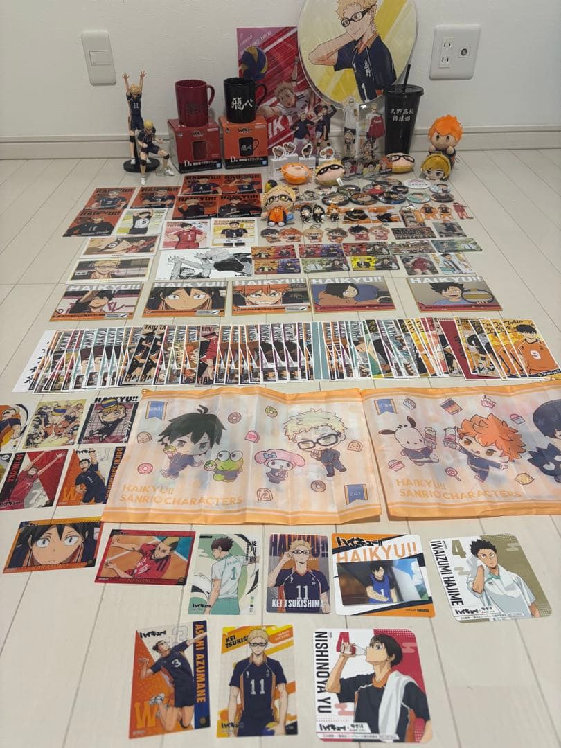 ハイキュー!! キャラクターグッズセットまとめ売り
