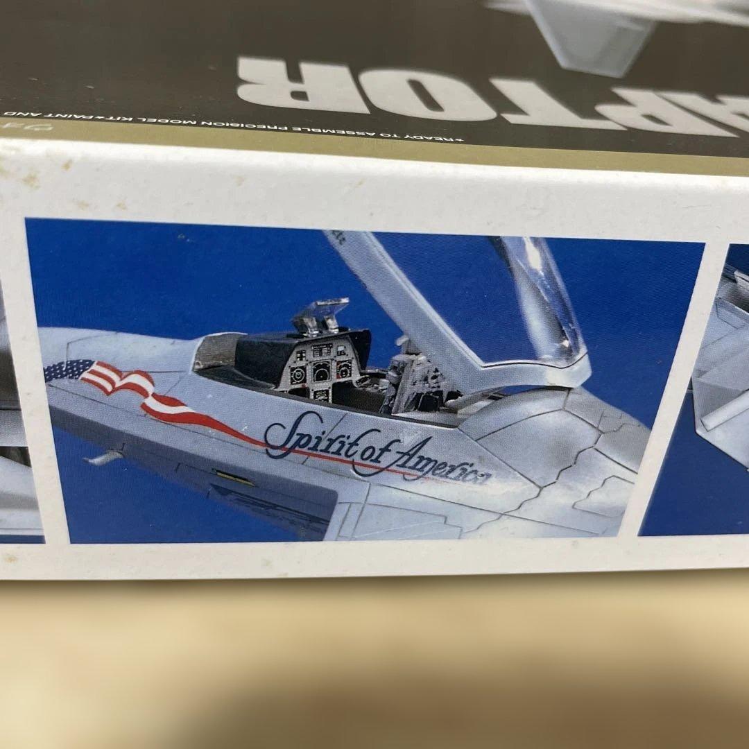TAMIYA 1/72 F-22 ラプター 未組立 内袋未開封 Ln525