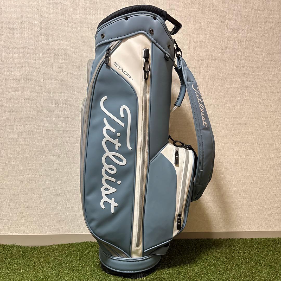 Titleist タイトリスト STADRY キャディバッグ 9.5型