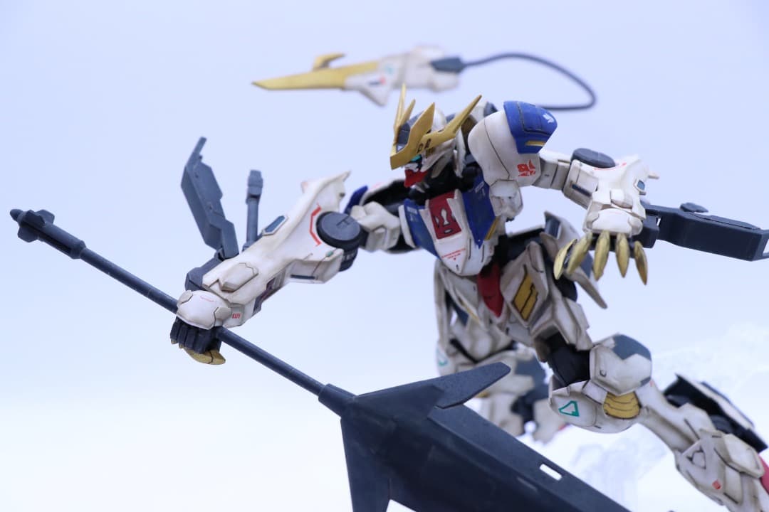HG 1/144 ガンダム バルバトス 【改修 塗装 完成品】