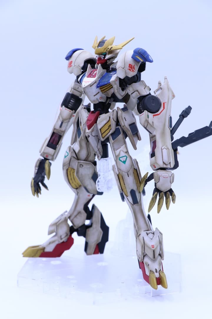 HG 1/144 ガンダム バルバトス 【改修 塗装 完成品】
