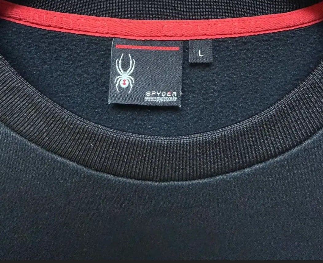 T/4 美良品 SPYDER スパイダー U.S.SKI TEAM トレーナー