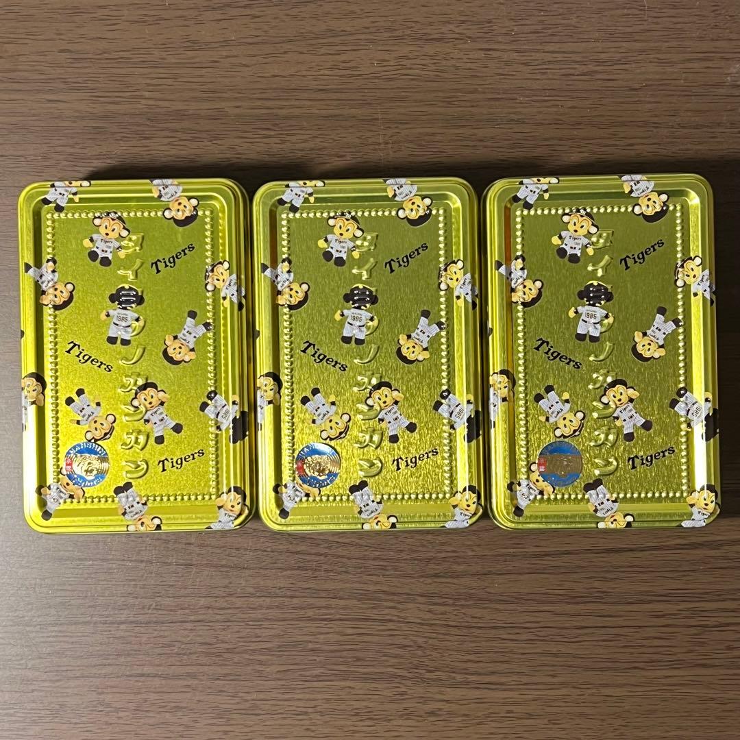 タイガース リーグ優勝記念　タイヨウノカンカンmini トラッキー缶2025