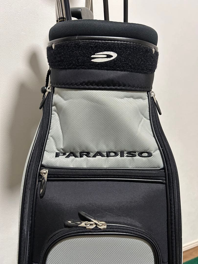 【おすすめ】XXIO ゴルフクラブセット　実用性高いキャディバッグ　日本製ミズノ