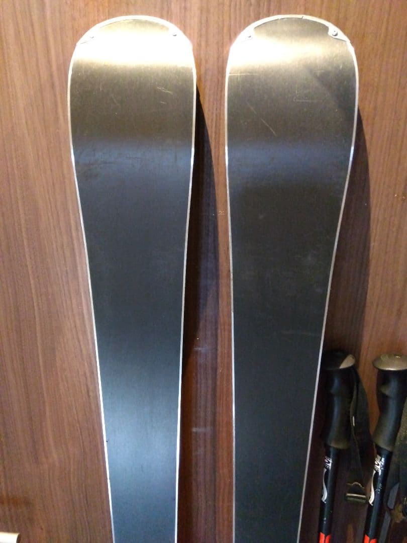 【ハイエンド】NORDICA/学生・メンズ用/スキーセット/メンテ・WAX済み✔