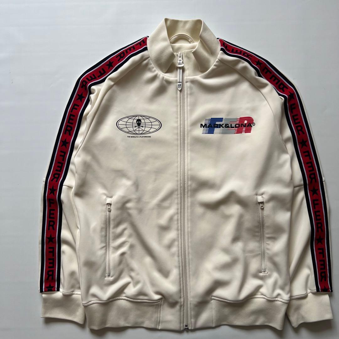 MARK&LONA マークアンドロナ　現行　セットアップ　メンズ　白　48 L
