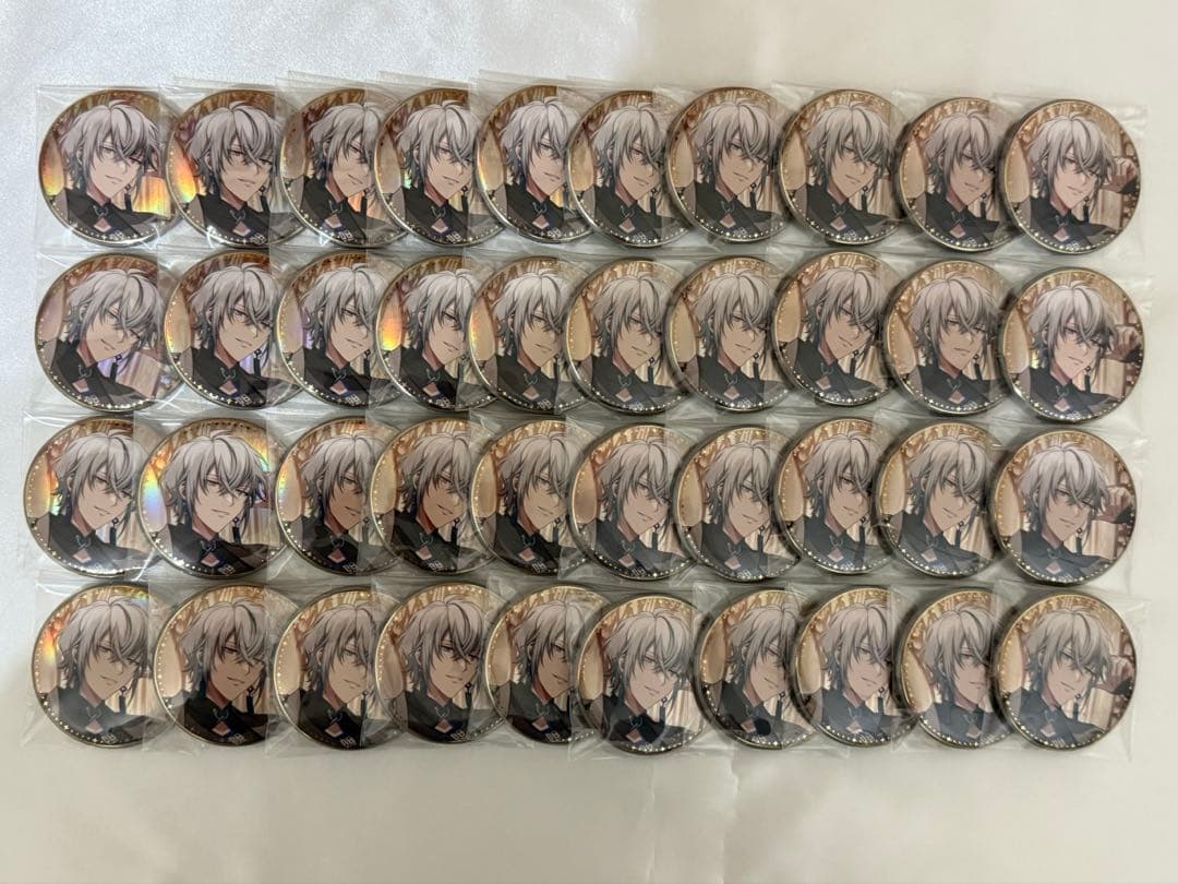 アイドリッシュセブン TRIGGER 八乙女楽 記念日2024 缶バッジ