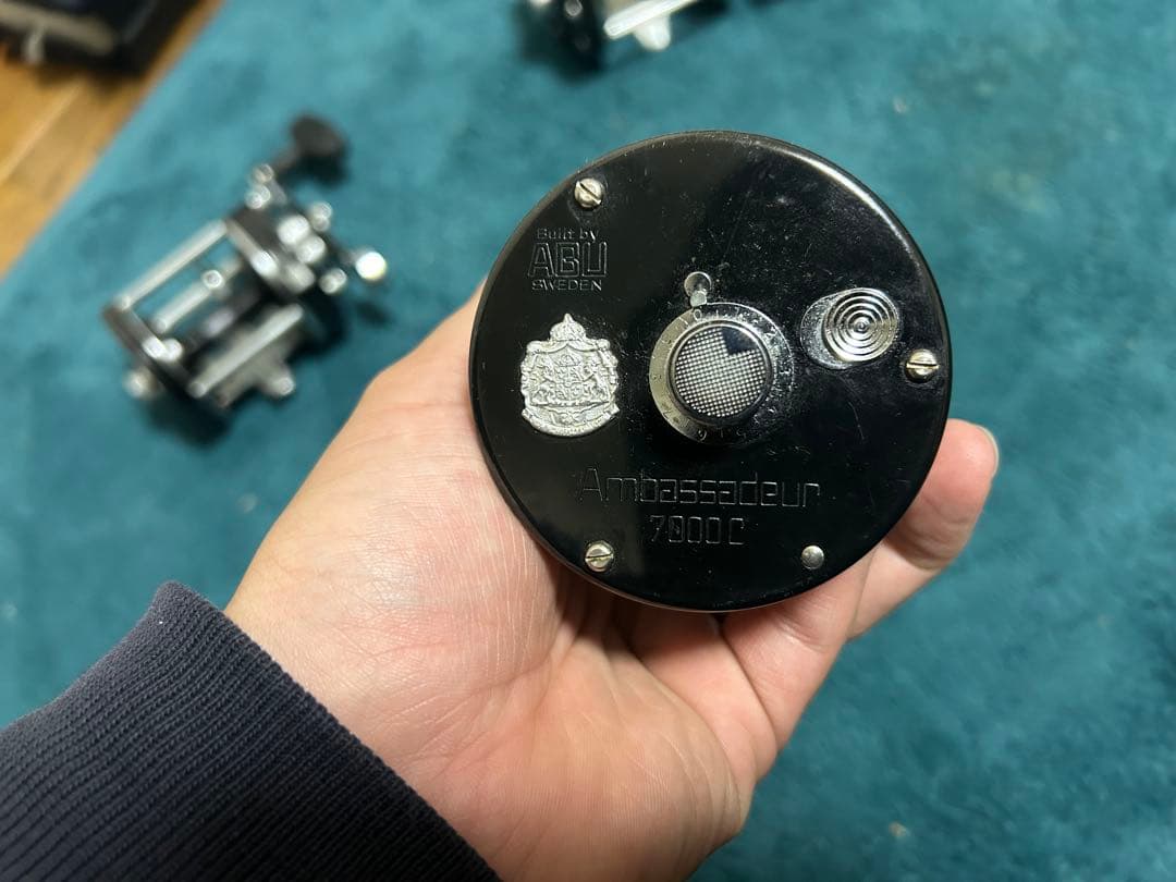 ABU アブガルシア　アンバサダー　7000C 10000CL NINE 計4点