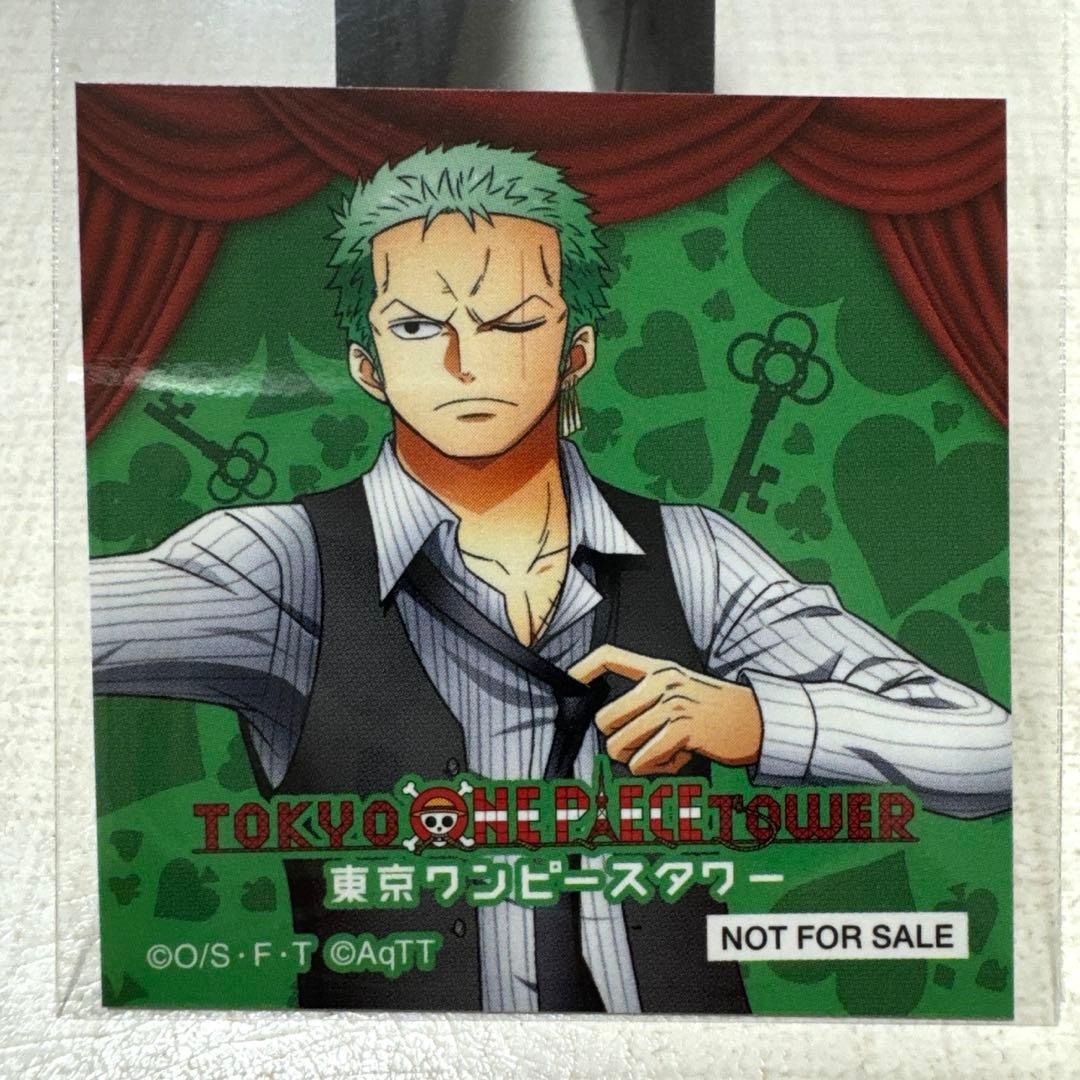 ワンピースタワー4周年ステッカー全12種コンプリート麦わらの一味&ローエースサボ