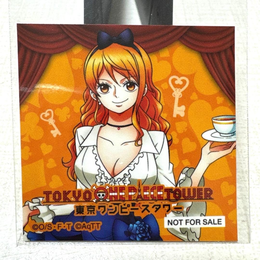 ワンピースタワー4周年ステッカー全12種コンプリート麦わらの一味&ローエースサボ