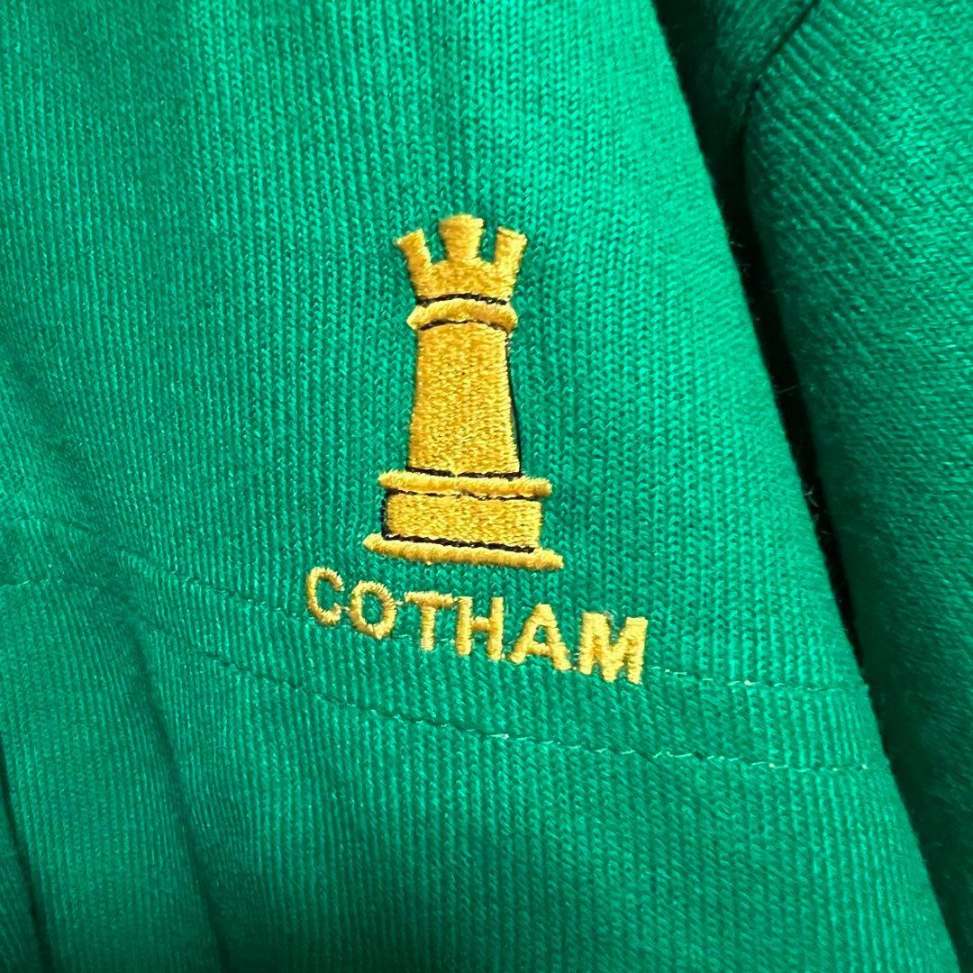 Harris's ヴィンテージ ラガーシャツ イギリス製