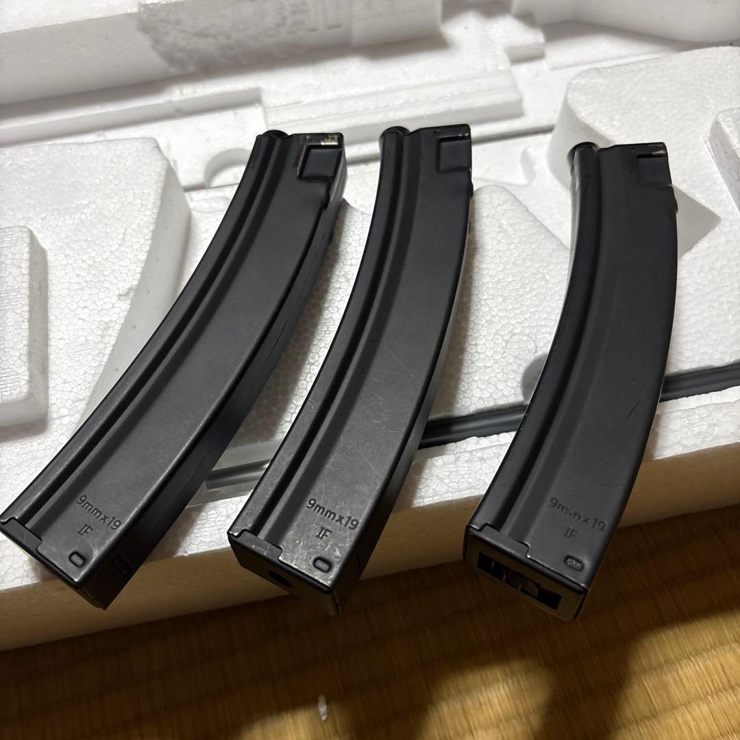 美品 東京マルイ スタンダード電動ガン MP5 SD5 セット 次世代 好きにも