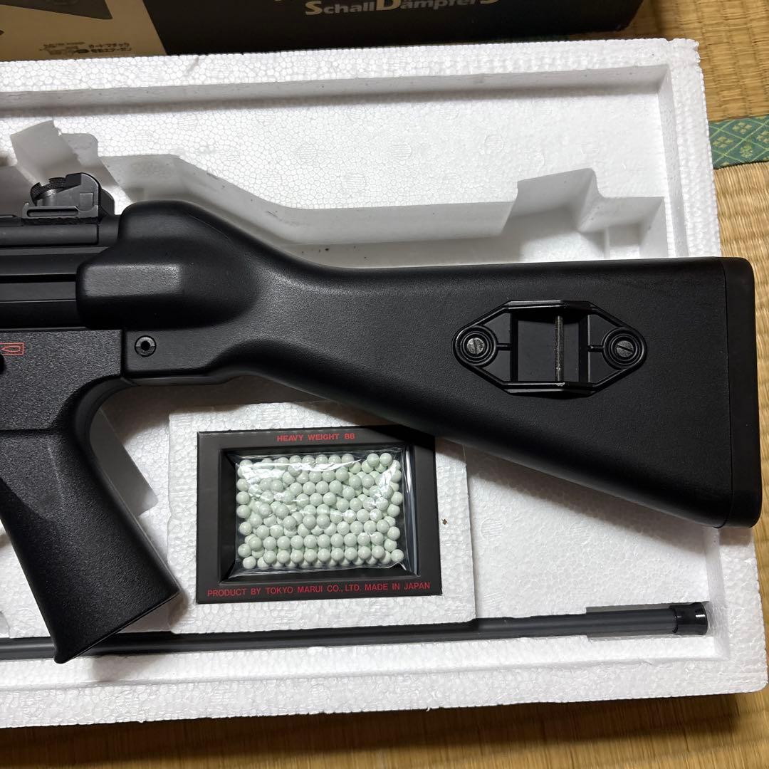 美品 東京マルイ スタンダード電動ガン MP5 SD5 セット 次世代 好きにも