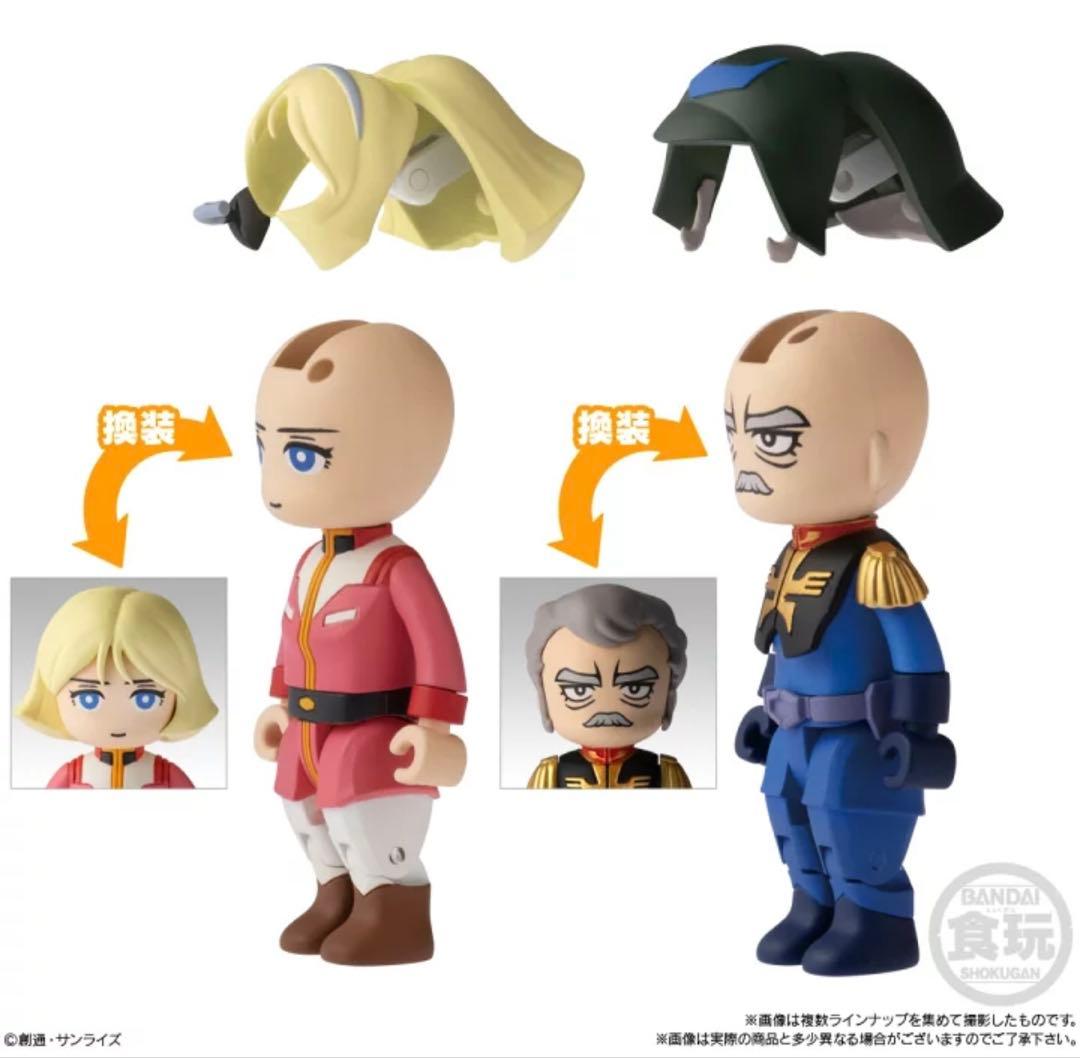 bitlotガンダム2(10個入) ガンダム ジム グフ セイラ ランバラル