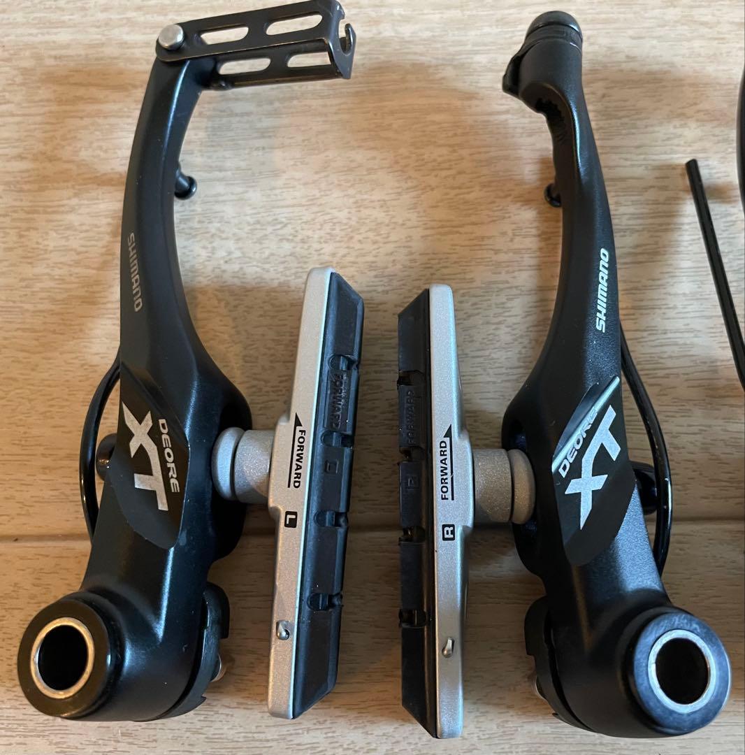 SHIMANO BR-T780 Vブレーキ DEORE XT ブラック　1台分