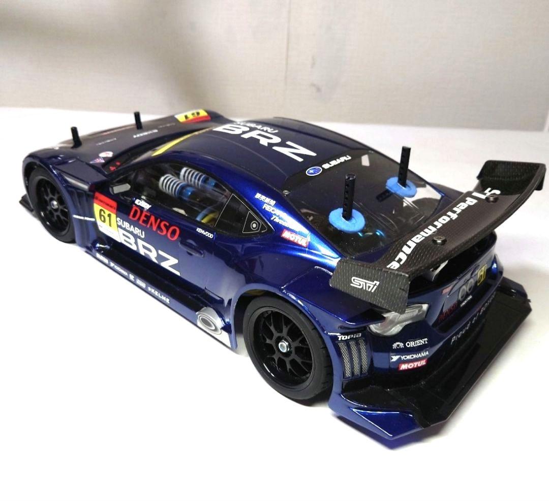 タミヤ 田宮模型 TA06 PRO GT300 SUBARU BRZ メカ付