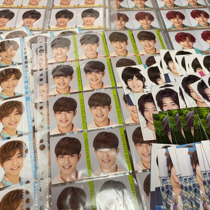 Myojo 7MEN侍 中村嶺亜 データカード デタカ