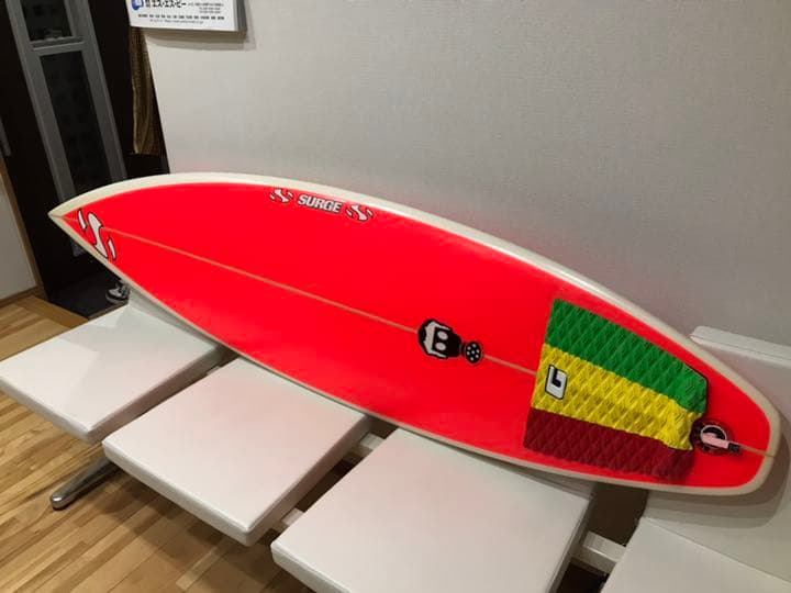 SURGE サーフボード 美品