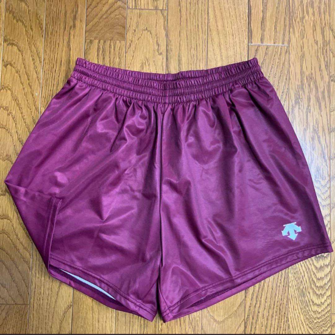 DESCENTE バレーボール　ゲームパンツ　　　O JASPO