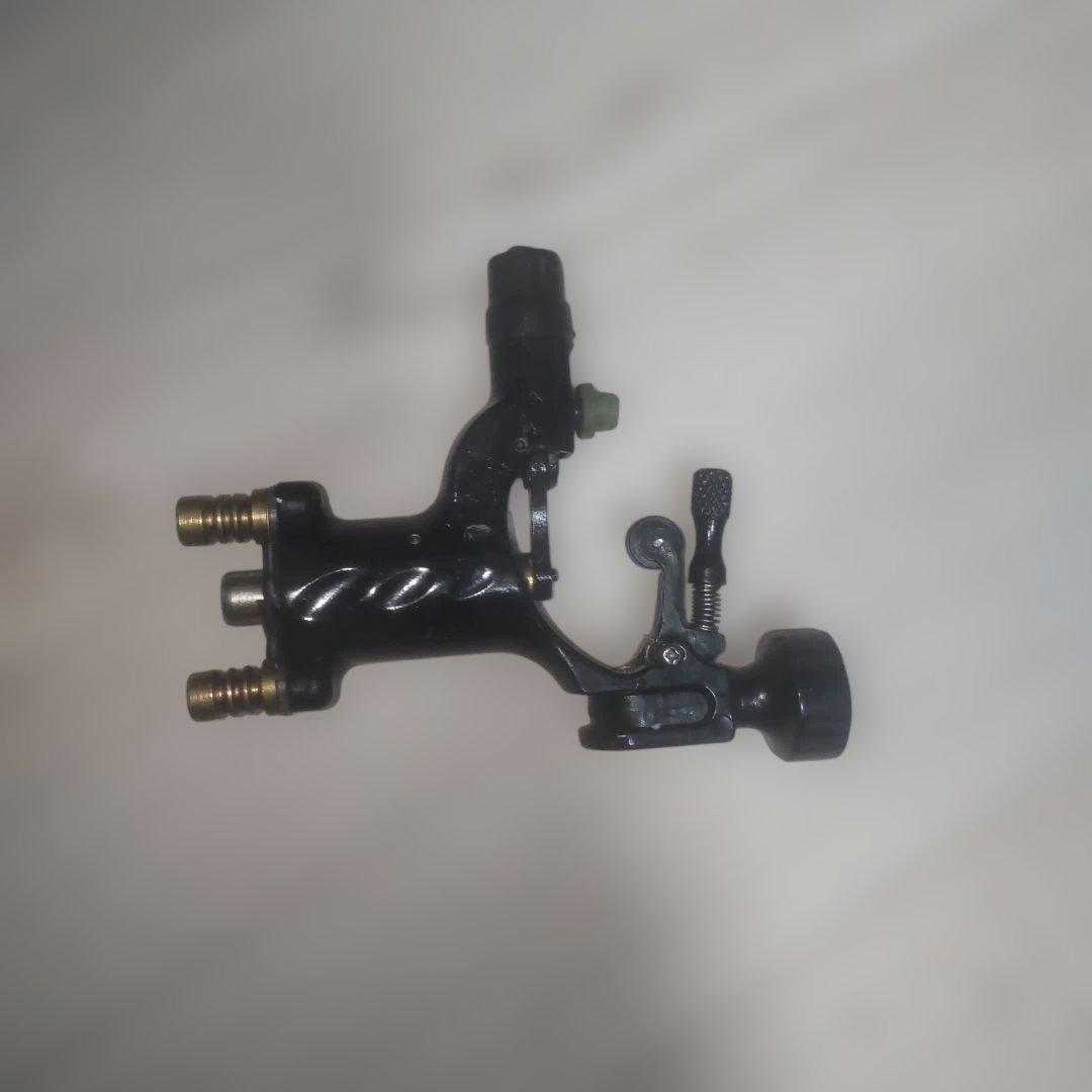 #ドラゴンフライ #タトゥーマシン オイル無し