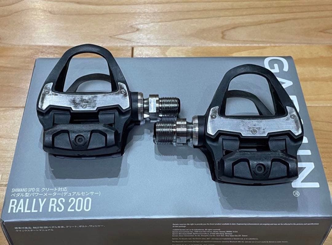 GARMIN RALLY RS200（パワーメーター）【年末セール】
