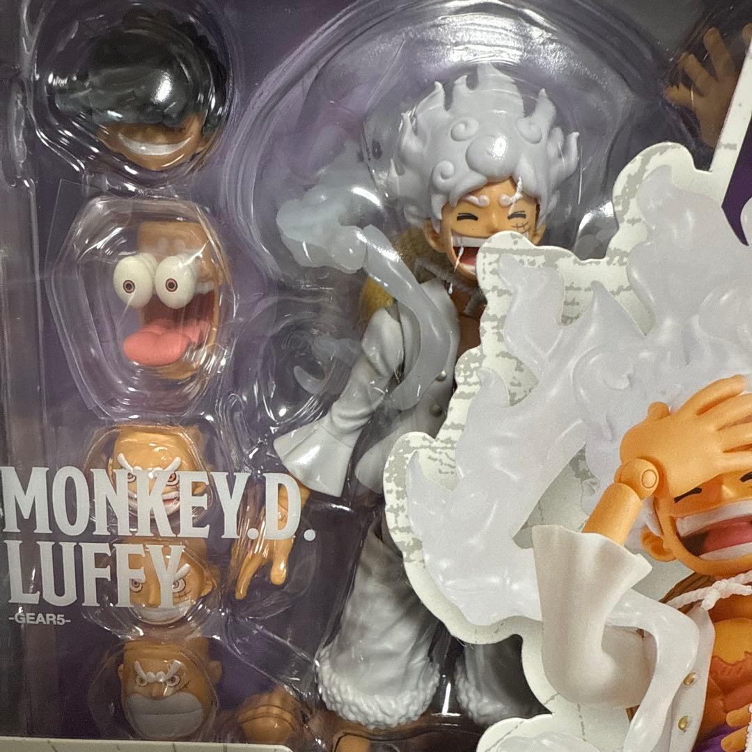 未開封★フィギュアーツ ルフィ ギア5 ☆SHFiguarts Gears 5