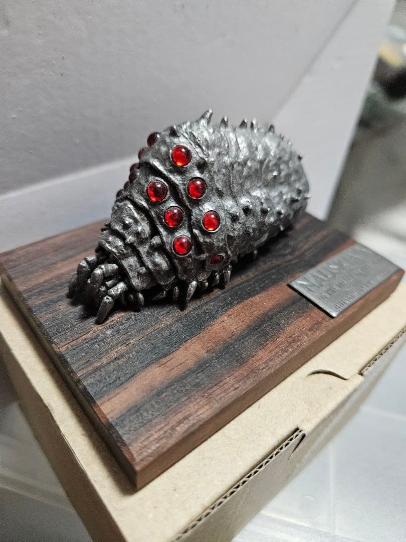 【三鷹の森ジブリ美術館限定】 メタルフィギュア 王蟲（オーム）赤眼