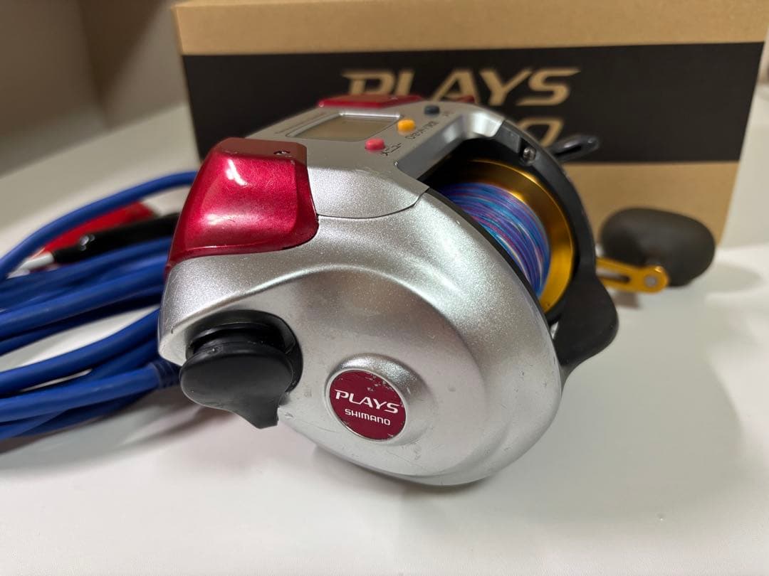 シマノ 09 電動丸 4000 プレイズ