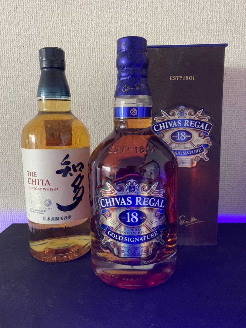 Chivas Regal Gold Signature 18年 750ml