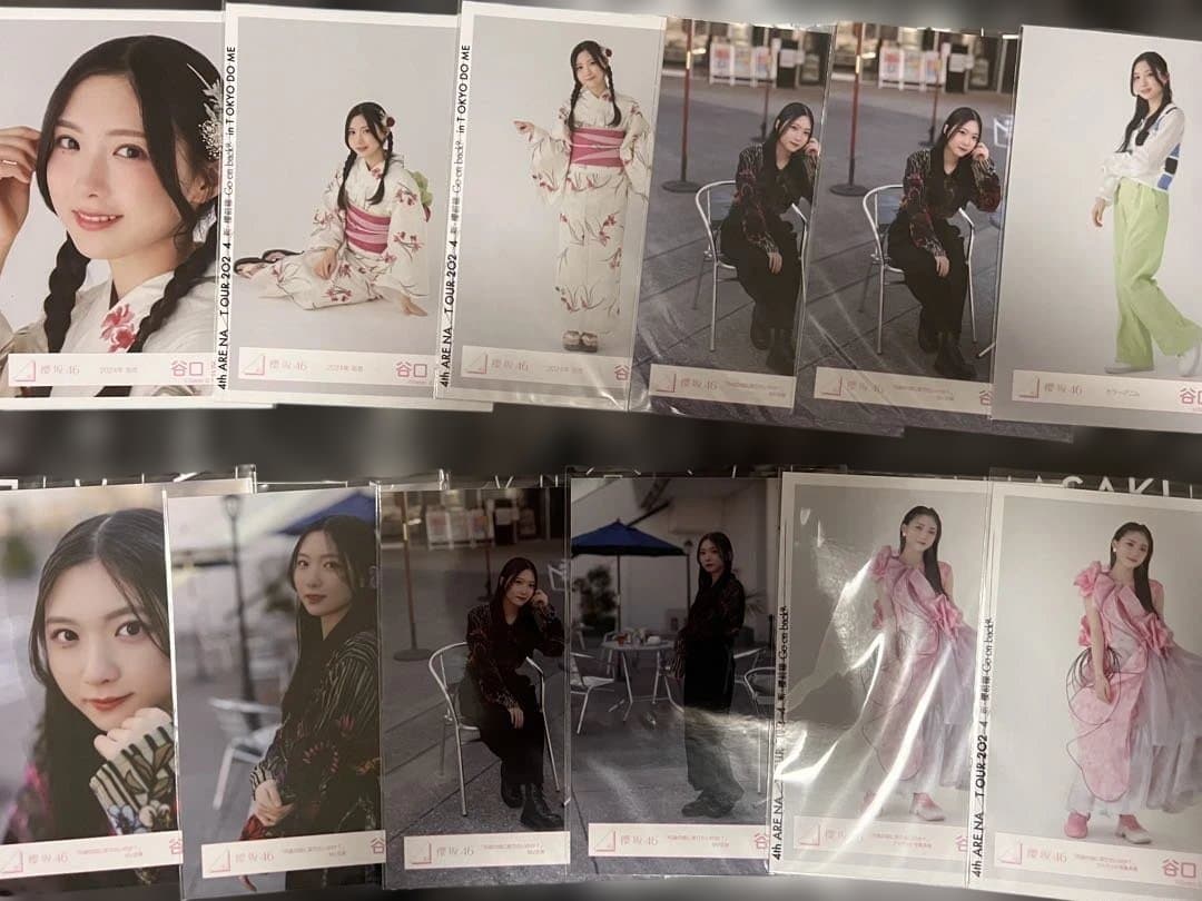 ◎櫻坂46 谷口愛季　生写真　コンプ11種　176枚