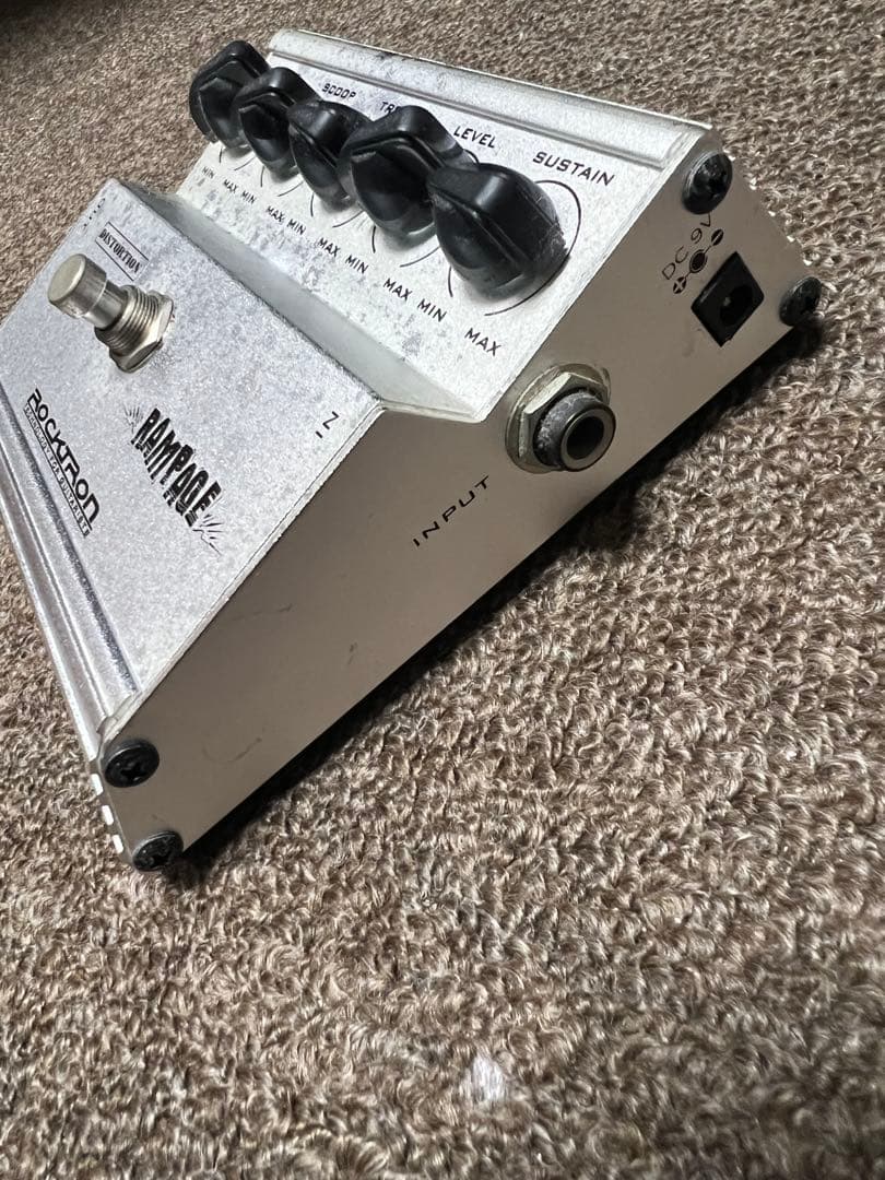 Rocktron RAMPAGE ディストーション エフェクター
