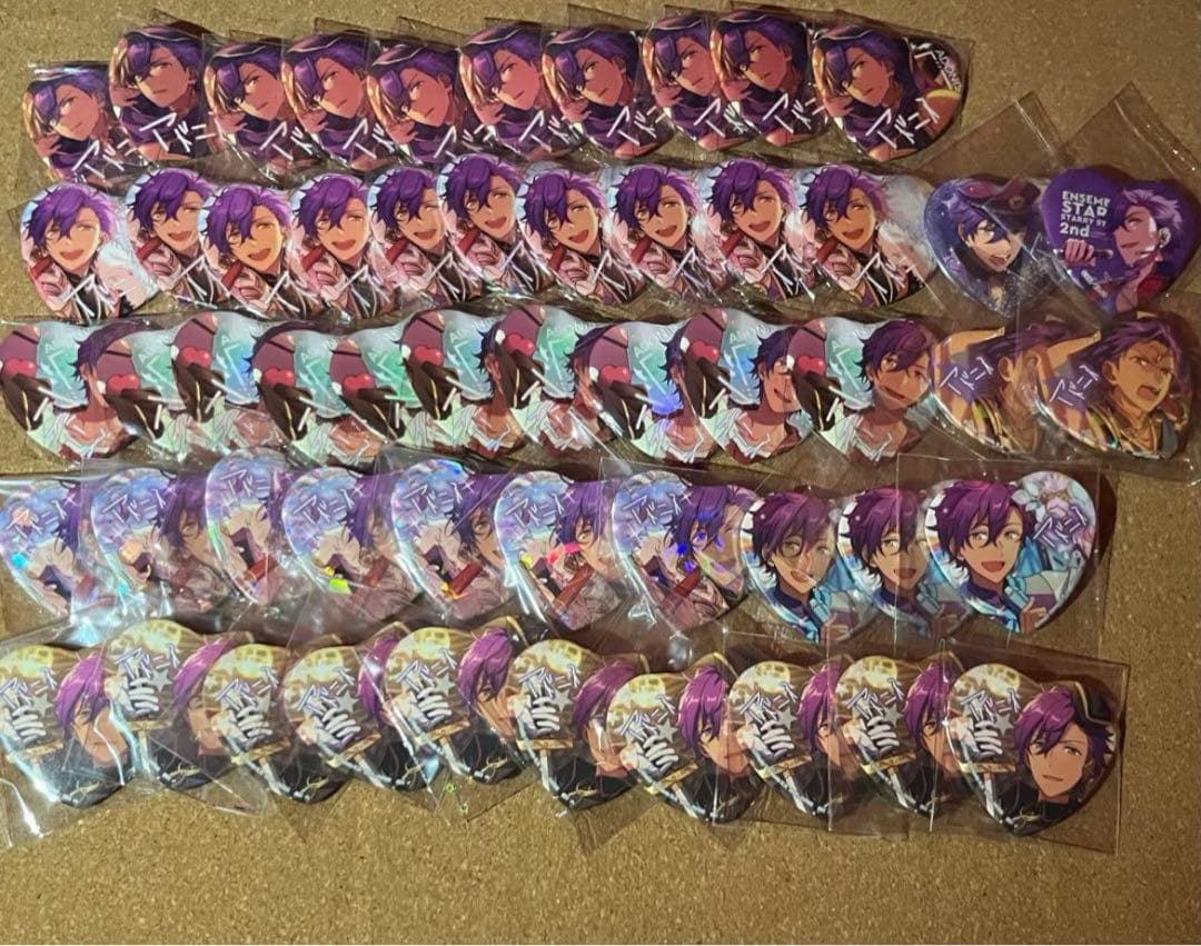 あんスタ 乙狩アドニス 缶バッジセット