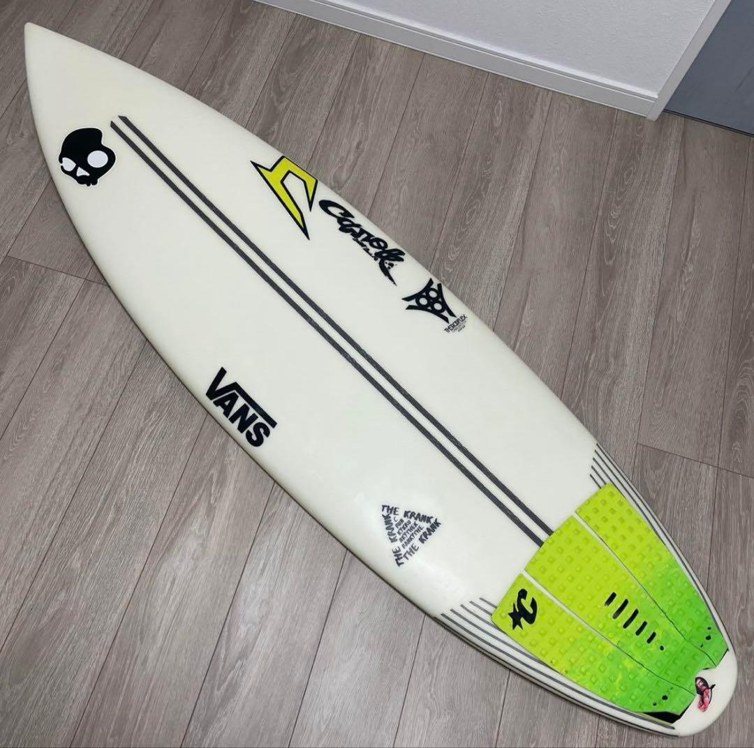 ジャスティスサーフボード　THE KRANK EPS ジャスティス　サーフィン