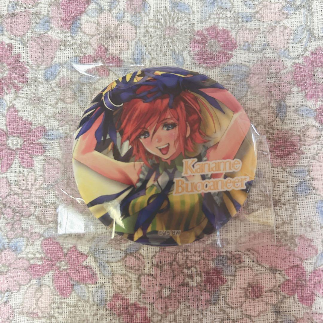 マクロスΔ ＊ カナメ　缶バッジ　ガチャ　クロスオーバーライブ