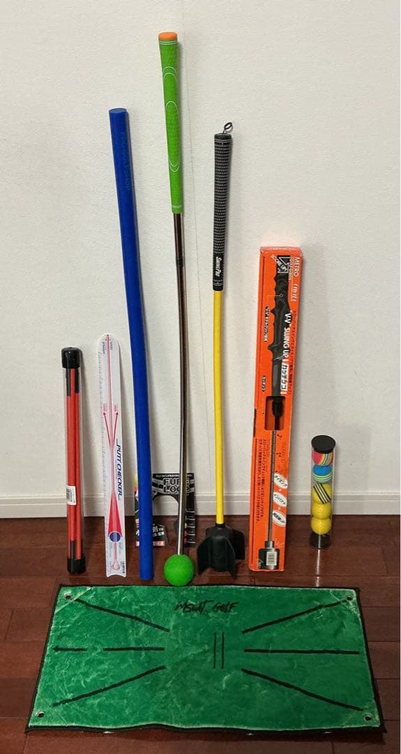 フレループ & リョーマ ゴルフ練習器具 6点セット