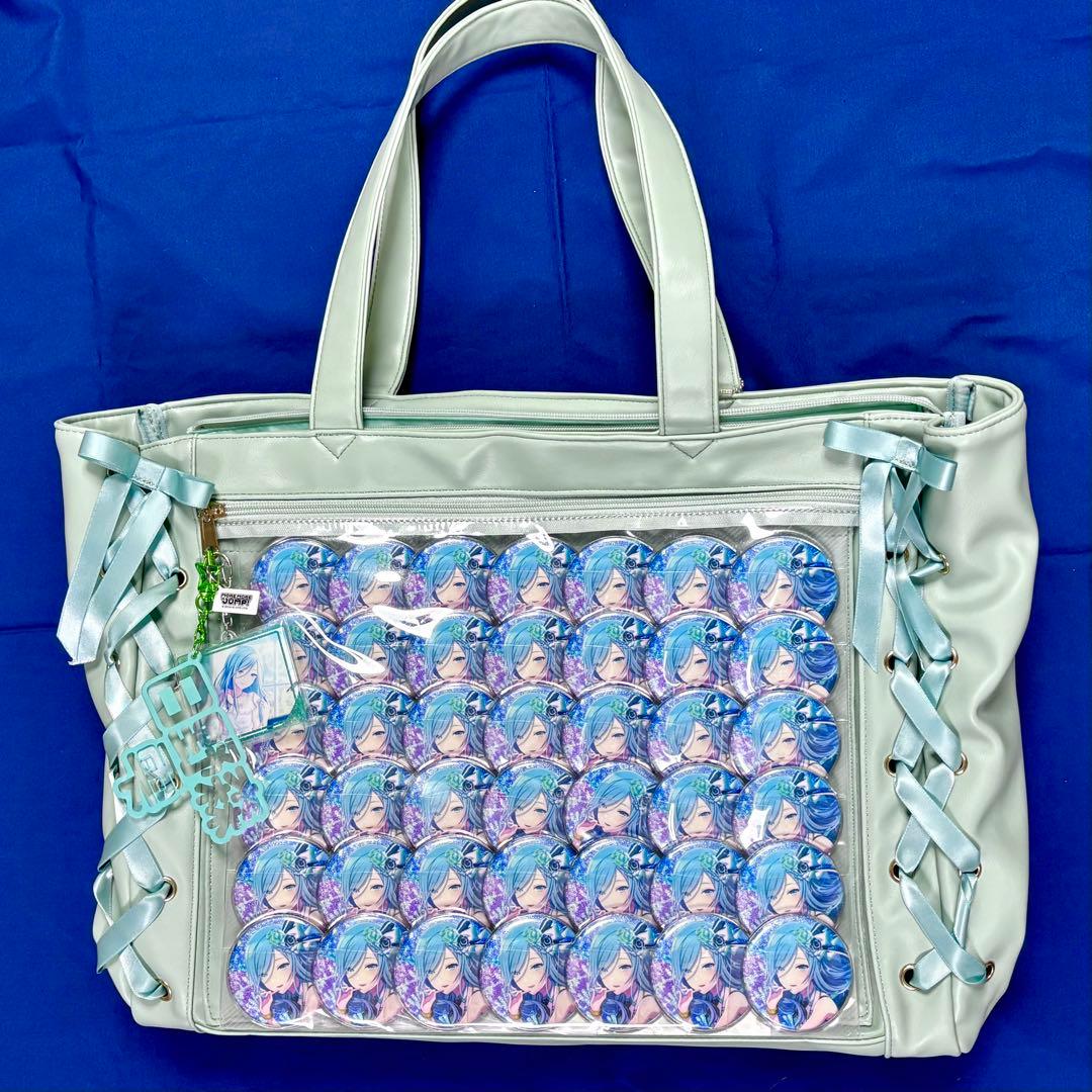 日野森雫　グリ缶42個　痛バセット