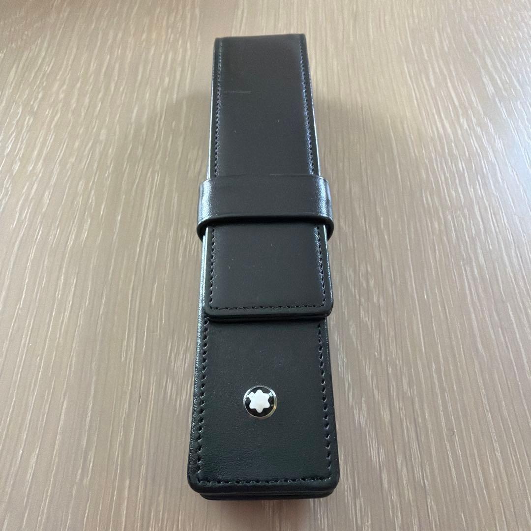 モンブラン MONTBLANC マイスターシュテュック1本用ペンポーチ14309