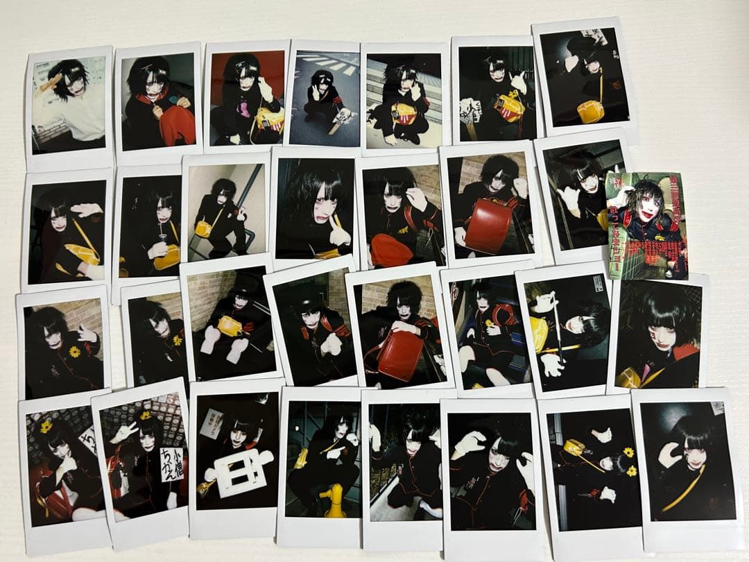 鐘ト銃声　狂ヰ散流チェキ30枚　セトリ付き