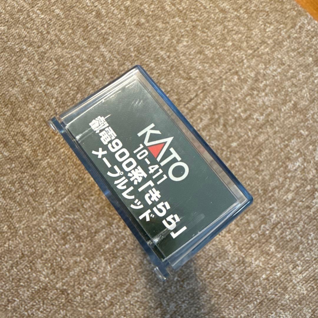 KATO 叡電900系 きらら　10-411 メープルレッド Nゲージ