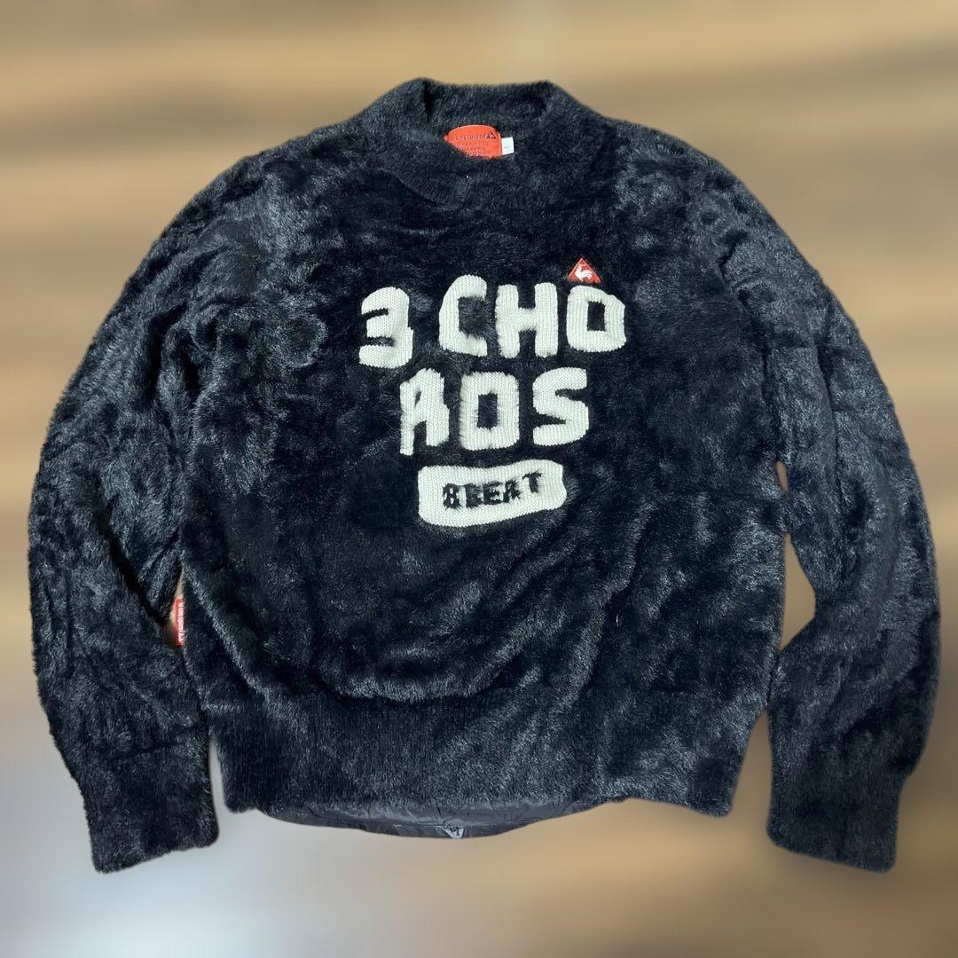 le coop sportif ブラックセーター