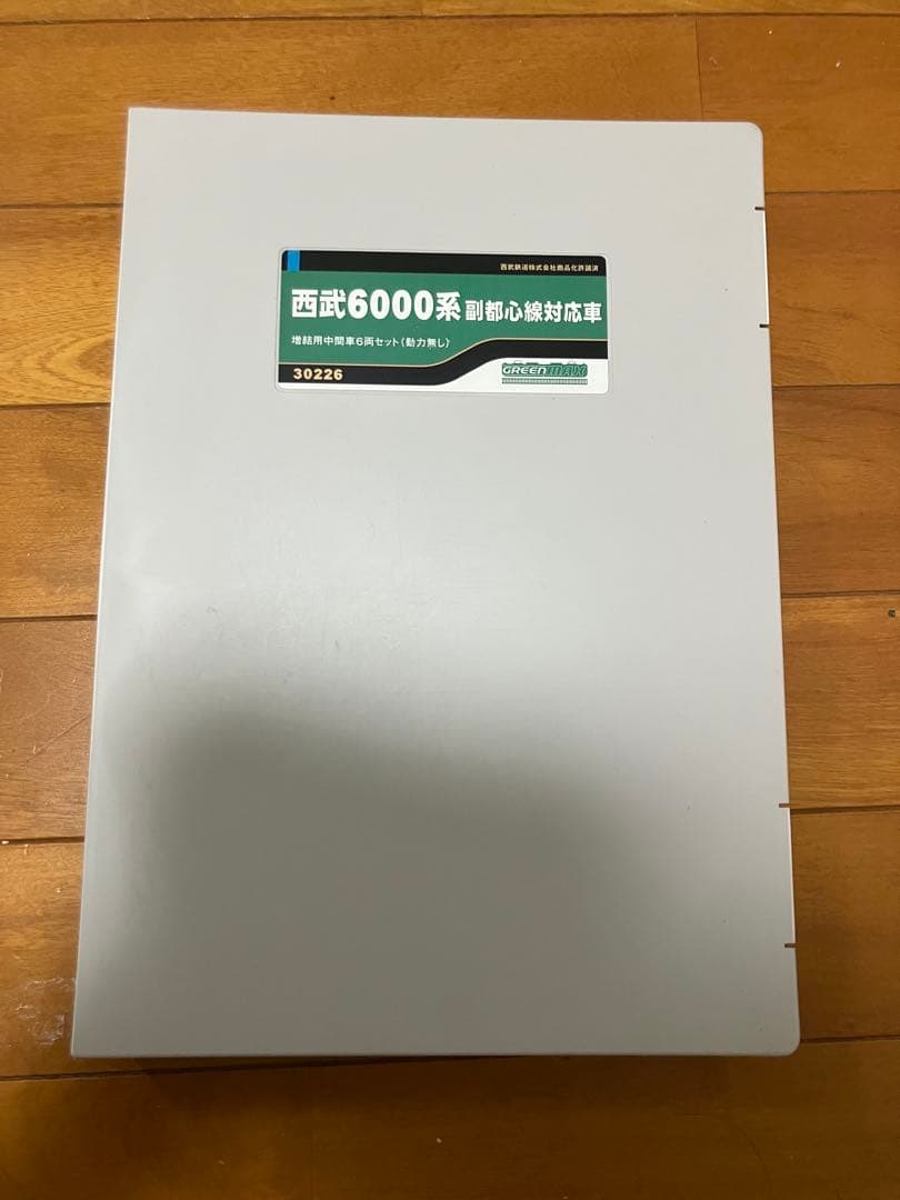 グリーンマックス 30225,26 西武6000系 は副都心線対応車 10両フル