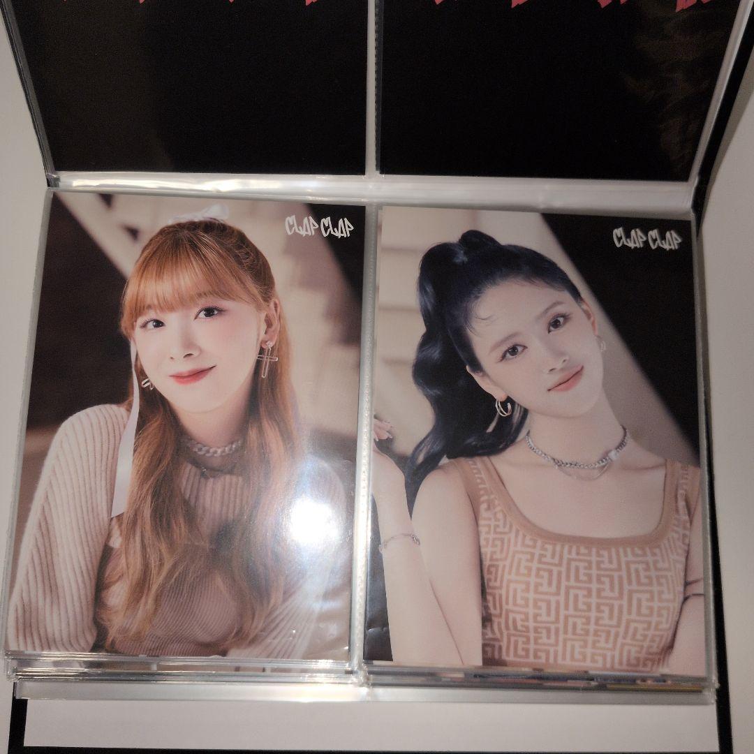 NiziU CLAPCLAP ラントレ計50枚コンプリート