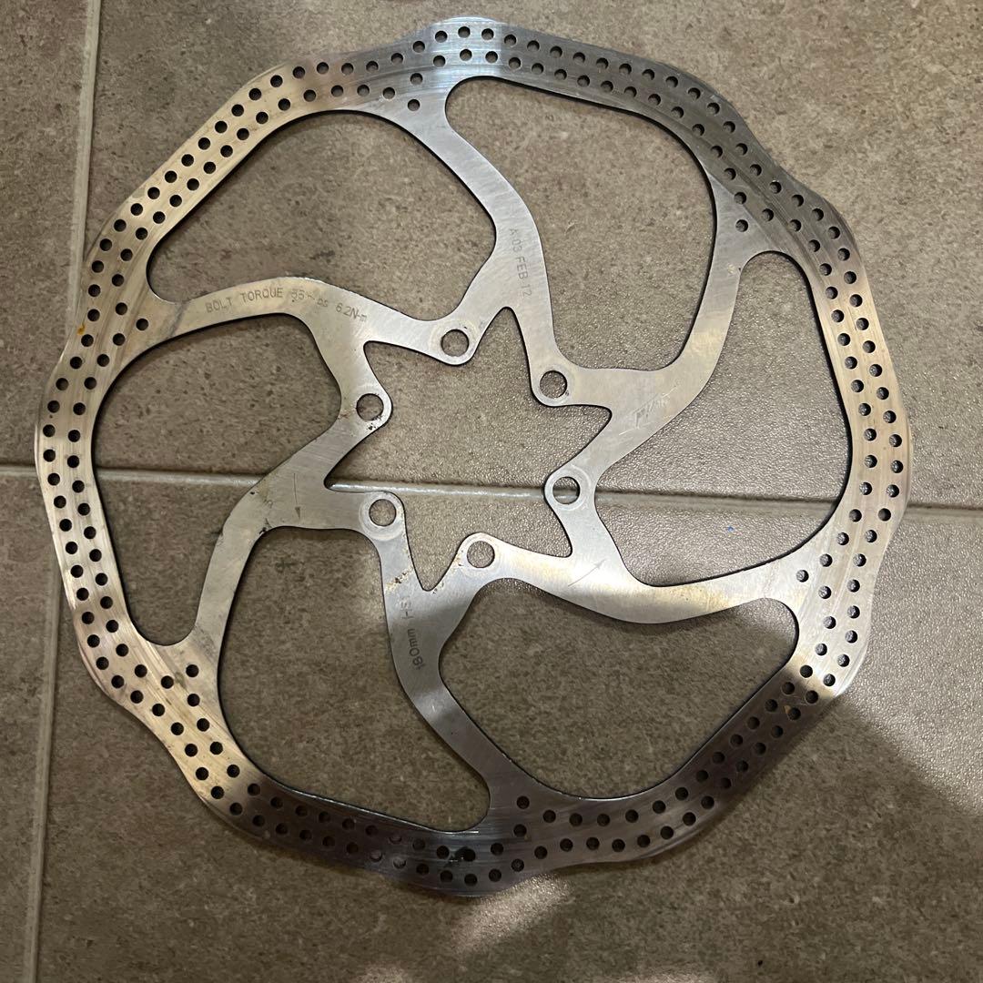 Avid 油圧ブレーキ　4ポッド　180mmローター　セット