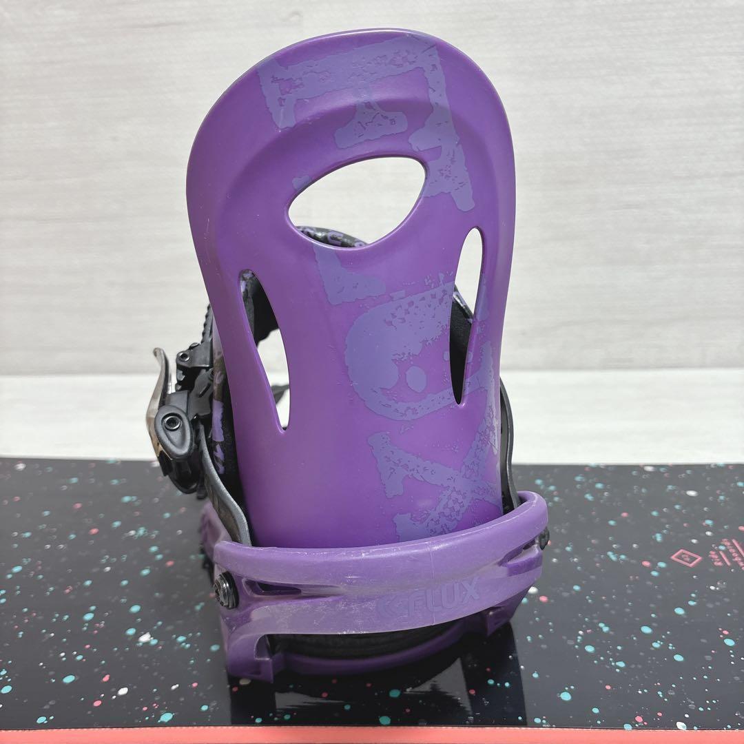 RIDE RAPTURE 143 FLUX Sサイズ スノーボード ビンディング