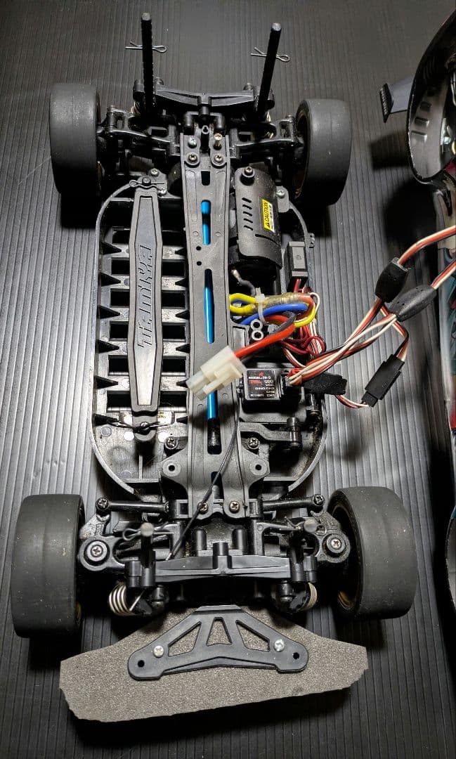 タミヤ 初音ミク ラジコン 現状販売 メカ付き