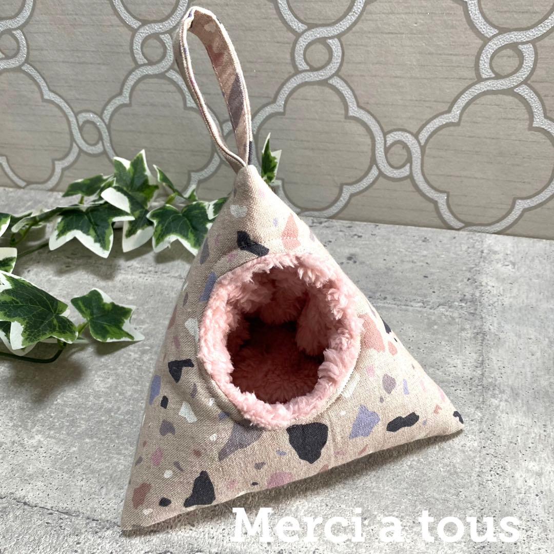 フクロモモンガポーチ　ピンク