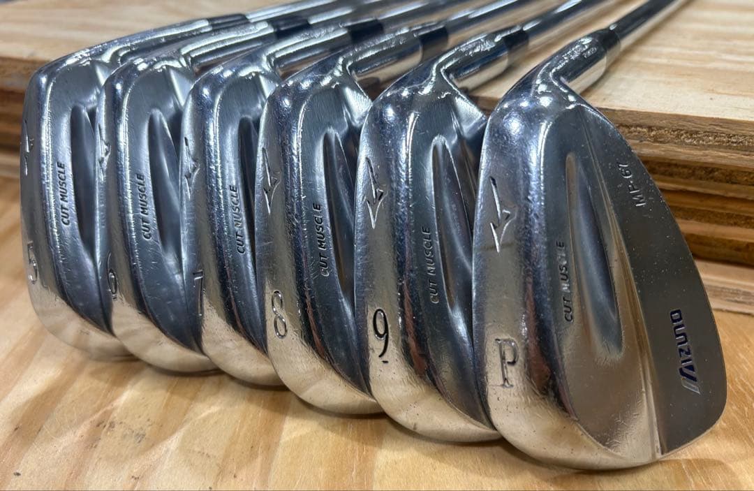 名器‼️MIZUNO MP-67‼️ 5-PW ６本セット ミズノ　アイアン