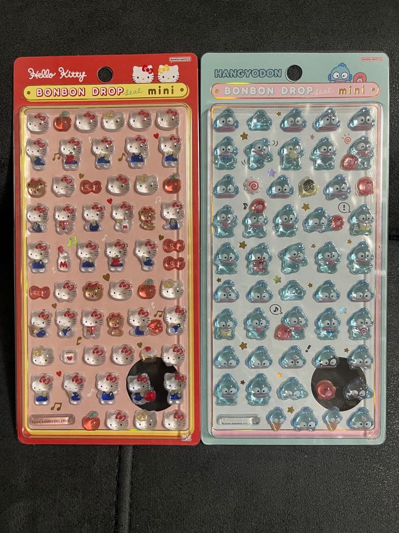 値下げ　ボンボンドロップシール　たまごっち　サンリオ　9枚