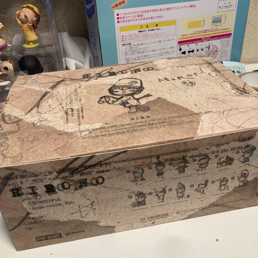 POP MART Hirono Echo シリーズ ブラインドボックス(おまけ)